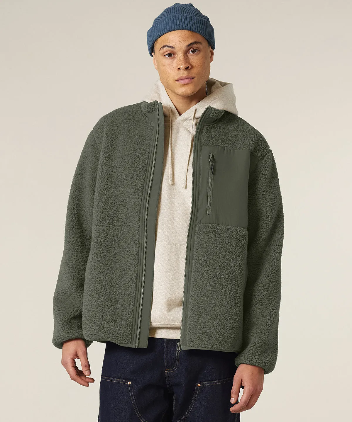 Hike Fit Durable Fabric Brooker | KHAKI