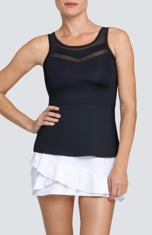 Brooklyn Tank - Onyx Black - FINAL SALE Casual and cool
