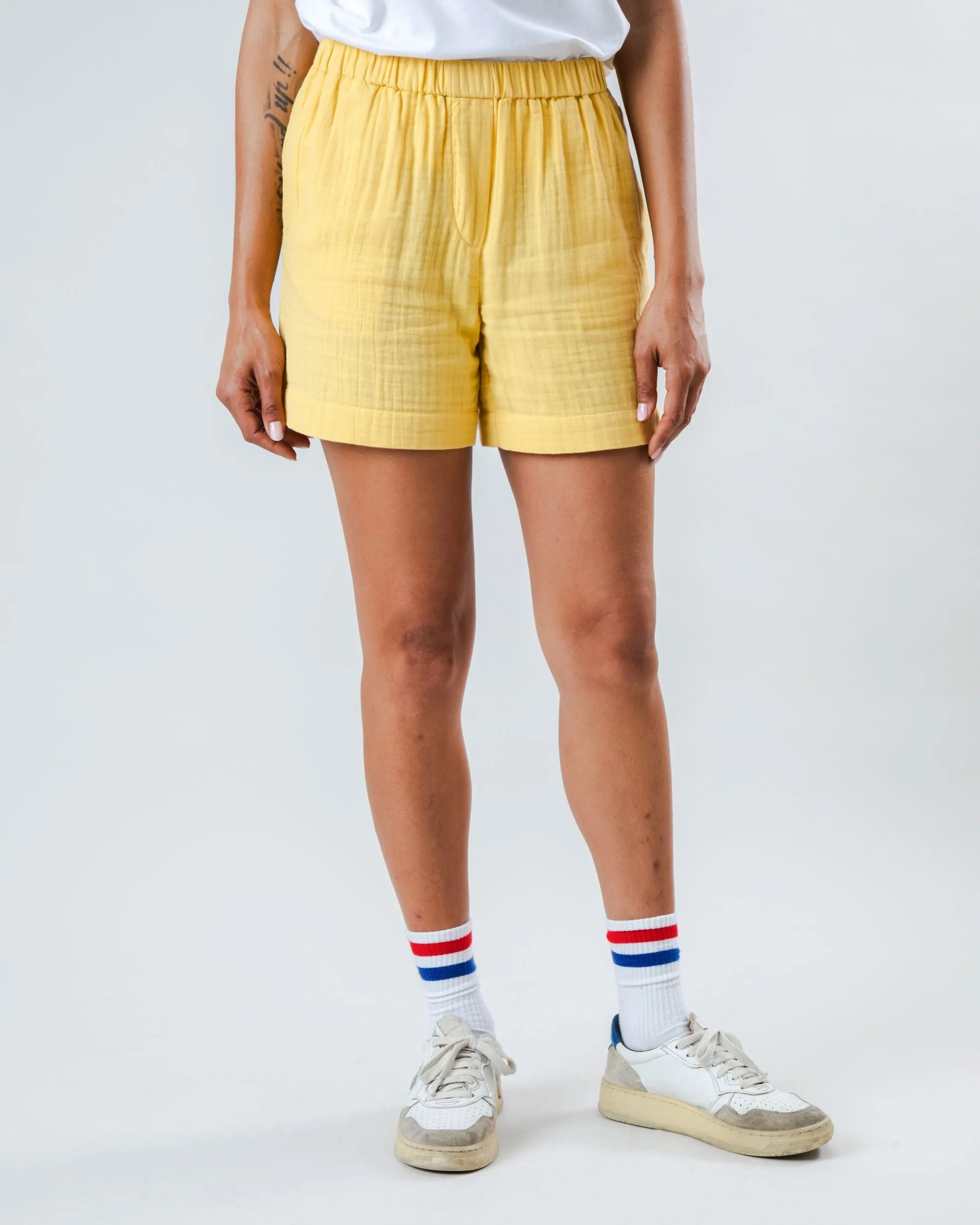Bubble Roxy Short Yellow school clothing Beach Bound
