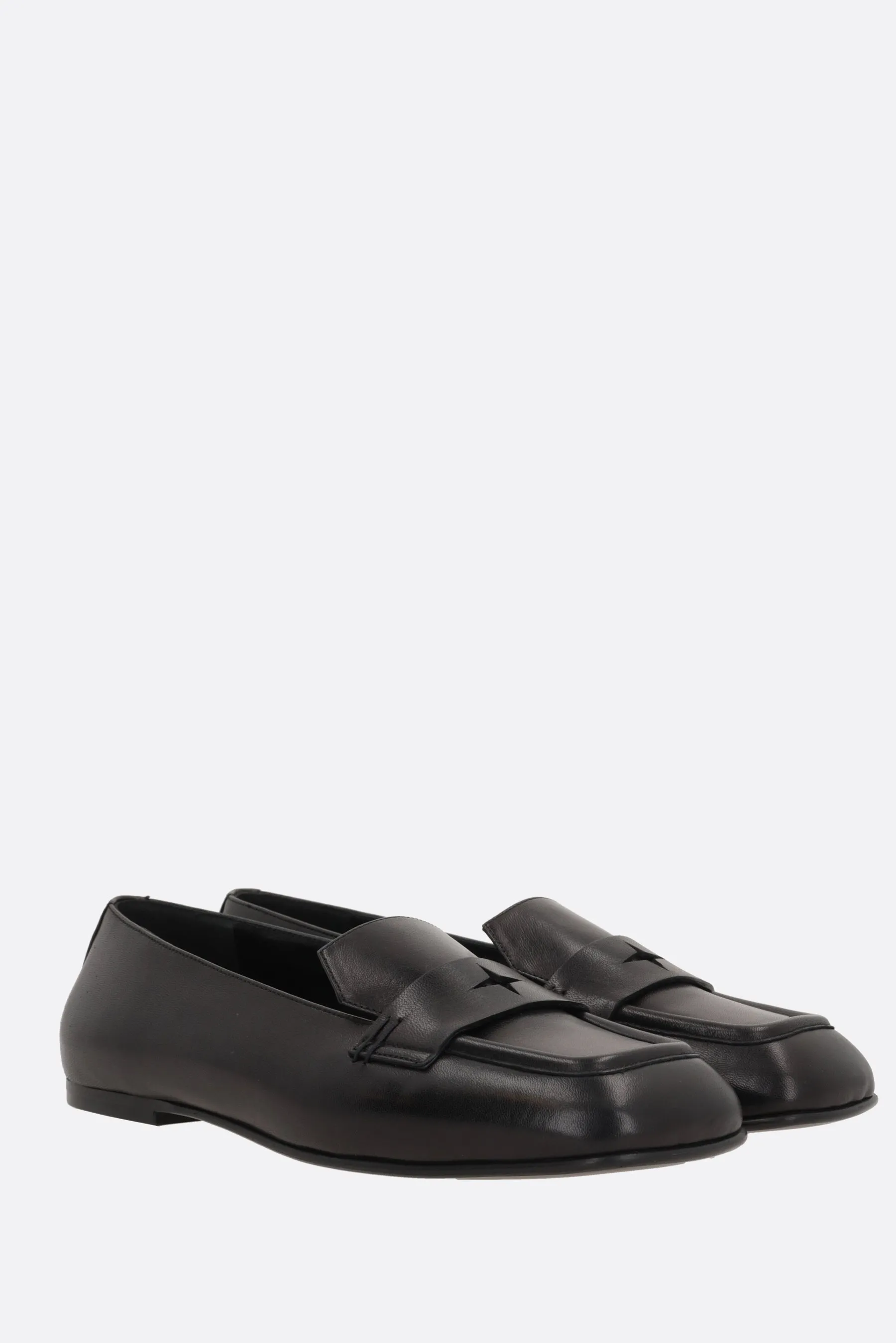 Bulla Cara loafers in nappa Oxford Style