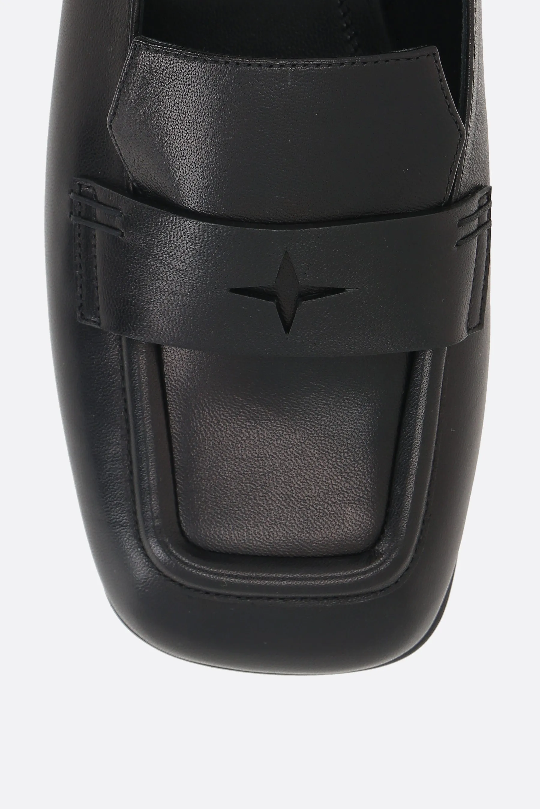 Flexible Bulla Cara loafers in nappa