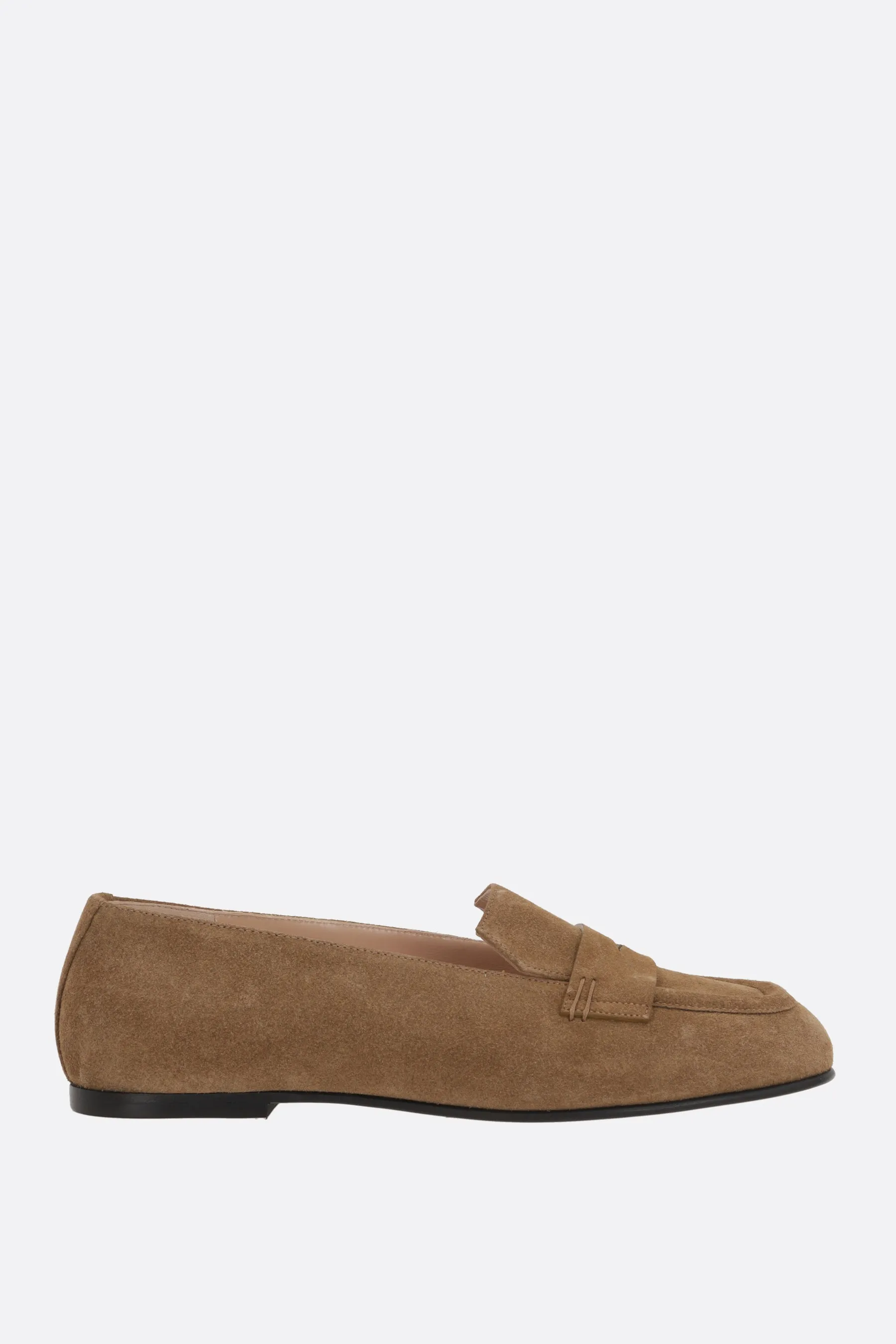 Bulla Cara loafers in suede Joint Relief