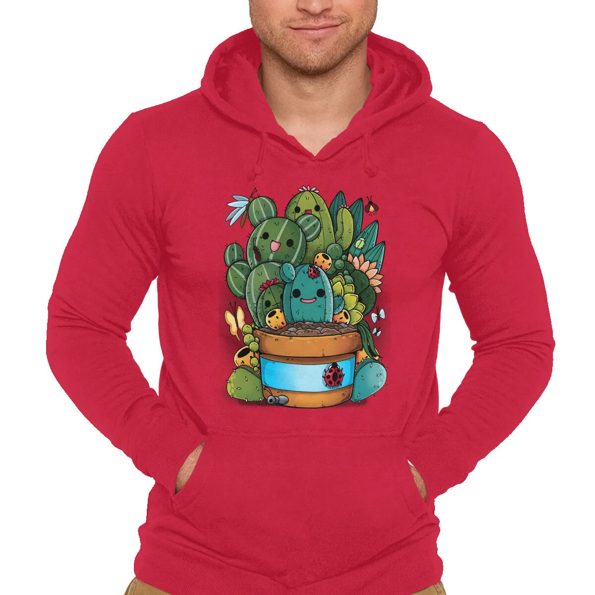 Unisex Comfort Cactus Succulents