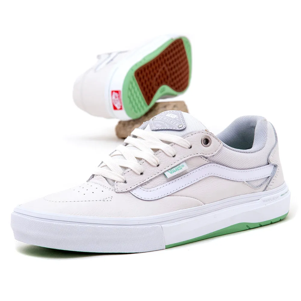 Arch Support Technology Media Pop Skate Kyle Walker Wafflecup (White / Mint) VBU