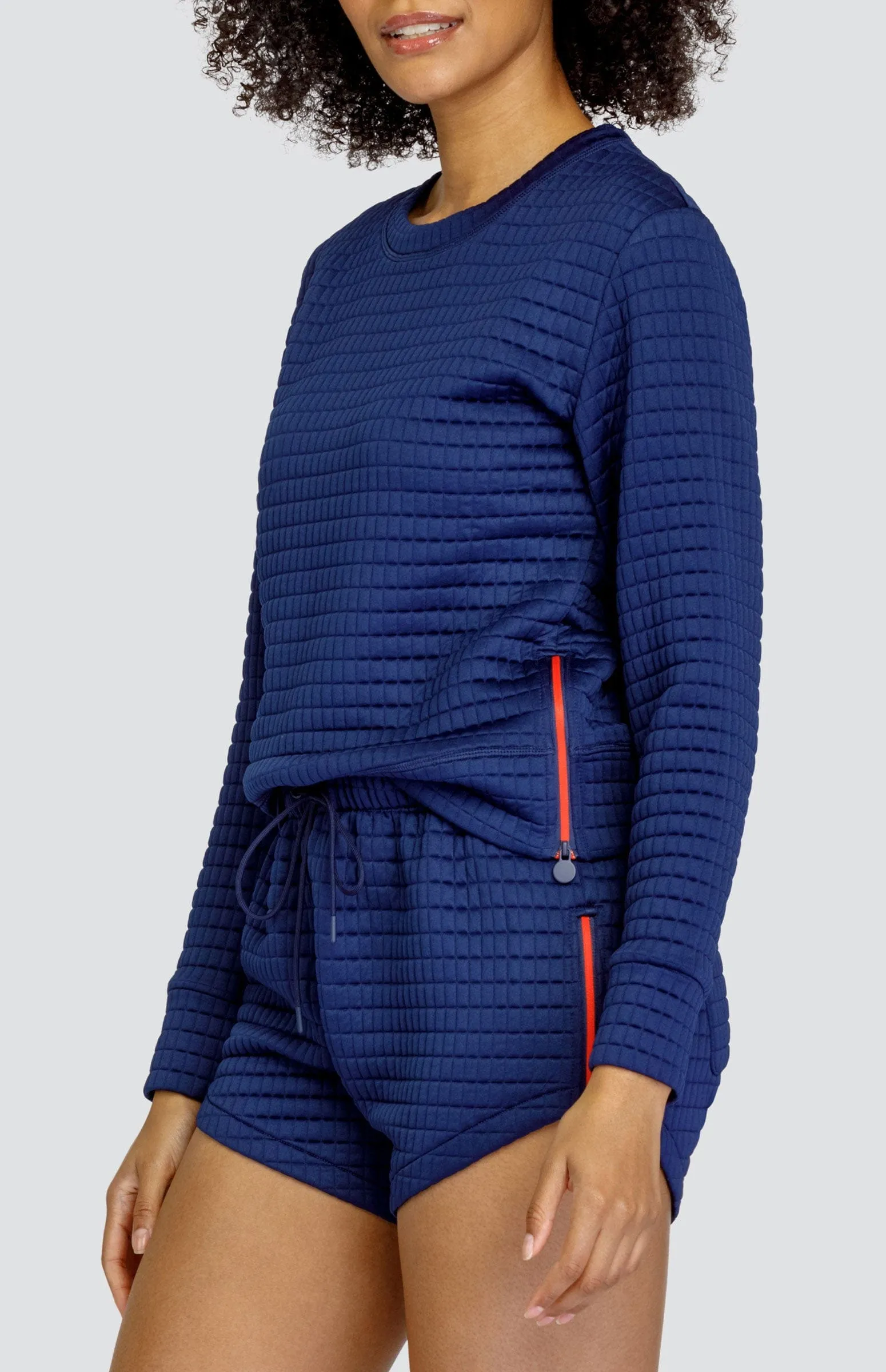 Campbell Pullover - Navy Blue - FINAL SALE Timeless Wear