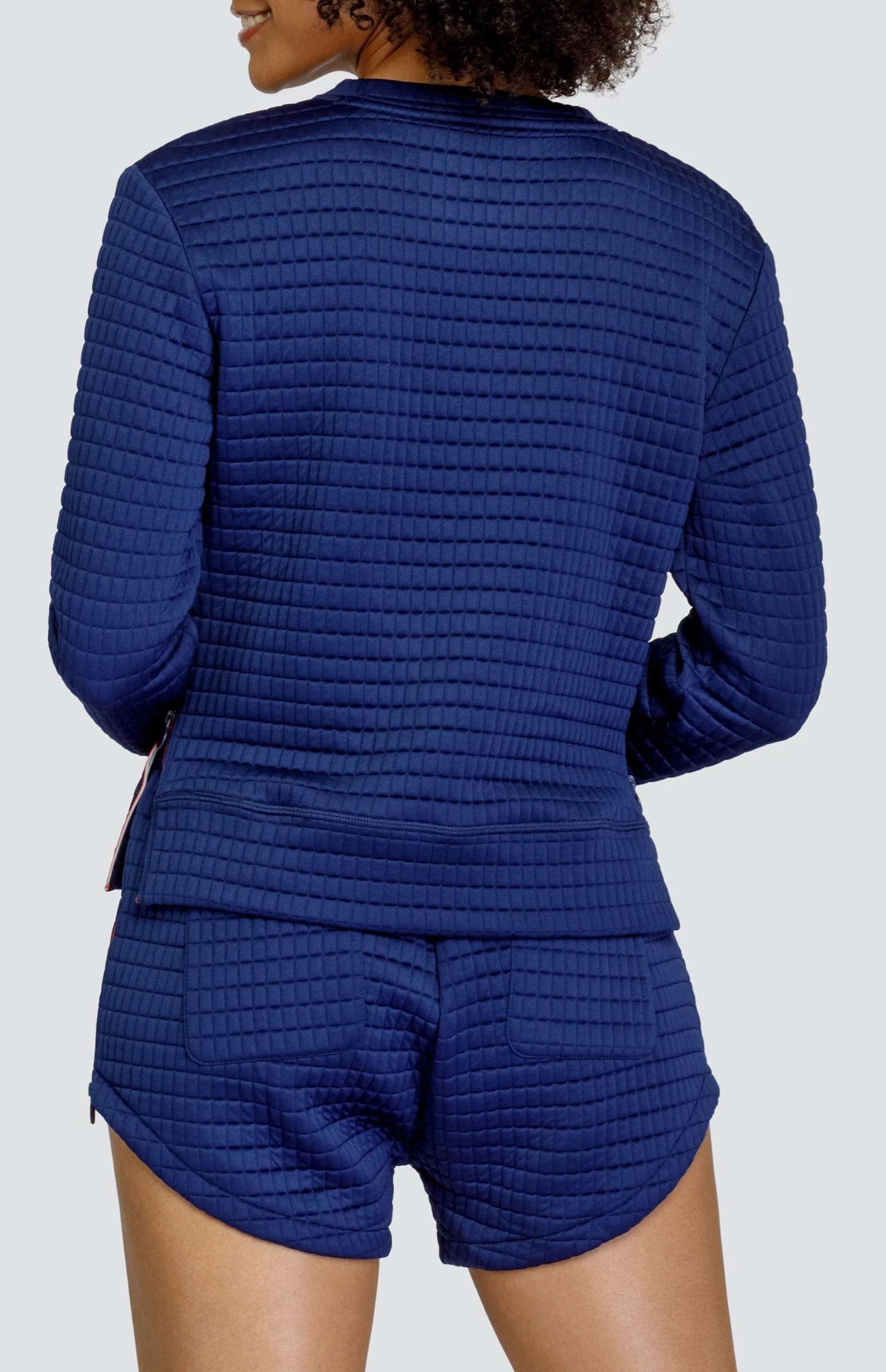 Campbell Pullover - Navy Blue - FINAL SALE quick-drying MoistureWicking Technology