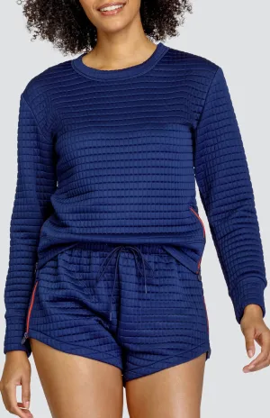 NonIrritatingTags Campbell Pullover - Navy Blue - FINAL SALE