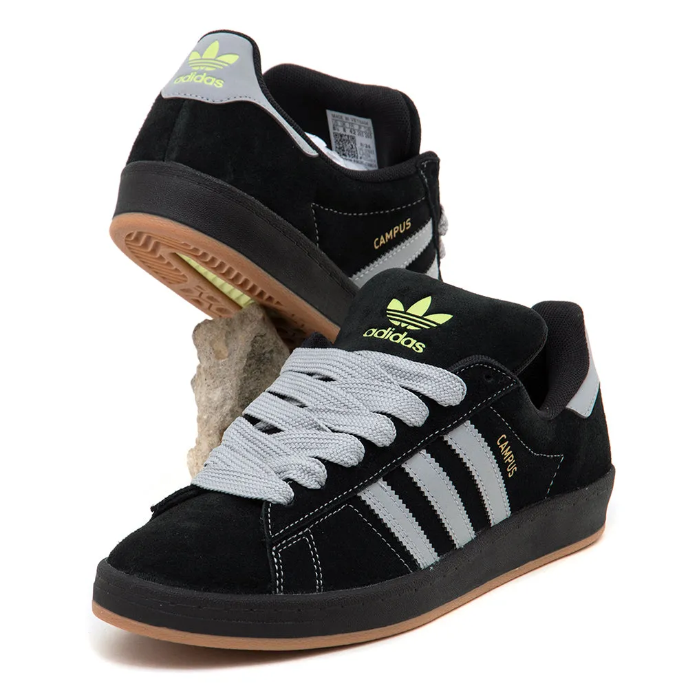 Campus 90s ADV (Core Black / Grey Two / Gold Metallic) Stage Glow