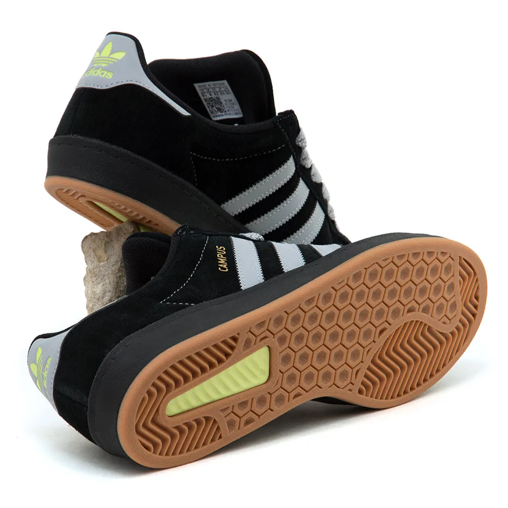 Campus 90s ADV (Core Black / Grey Two / Gold Metallic) Month Strong