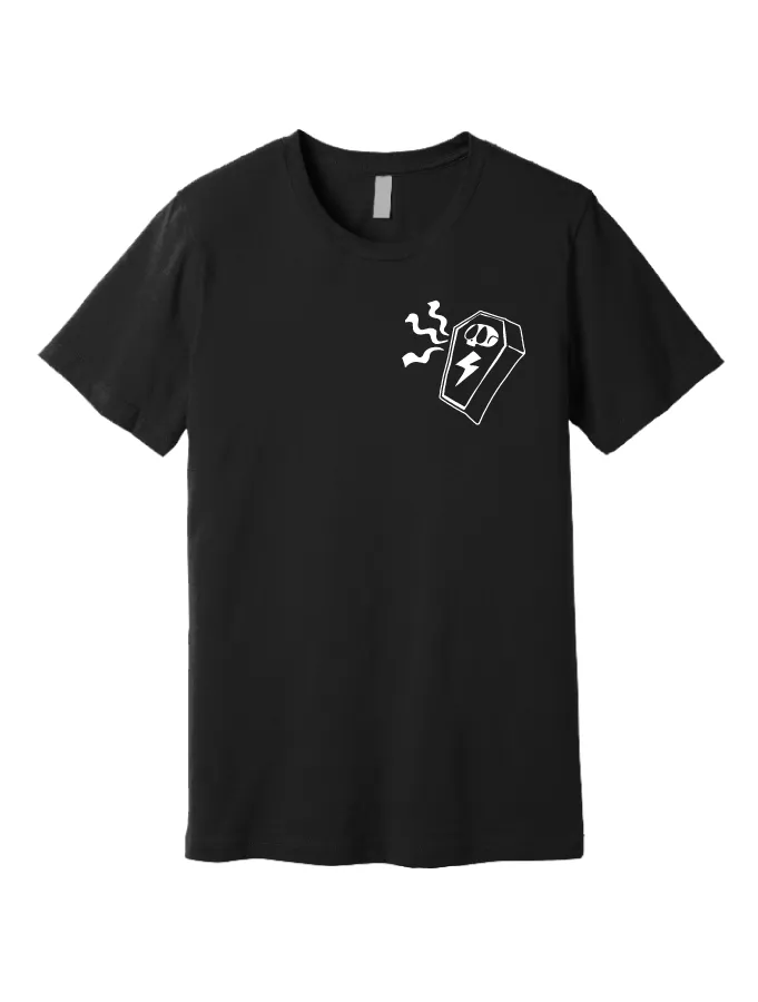 Casket ?? Unisex T-Shirt Retro Effortless Comfort Design