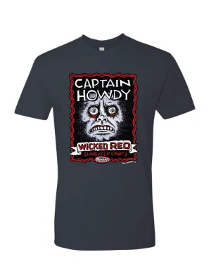 RelaxedFit Captain Howdy ?? Indigo T-Shirt