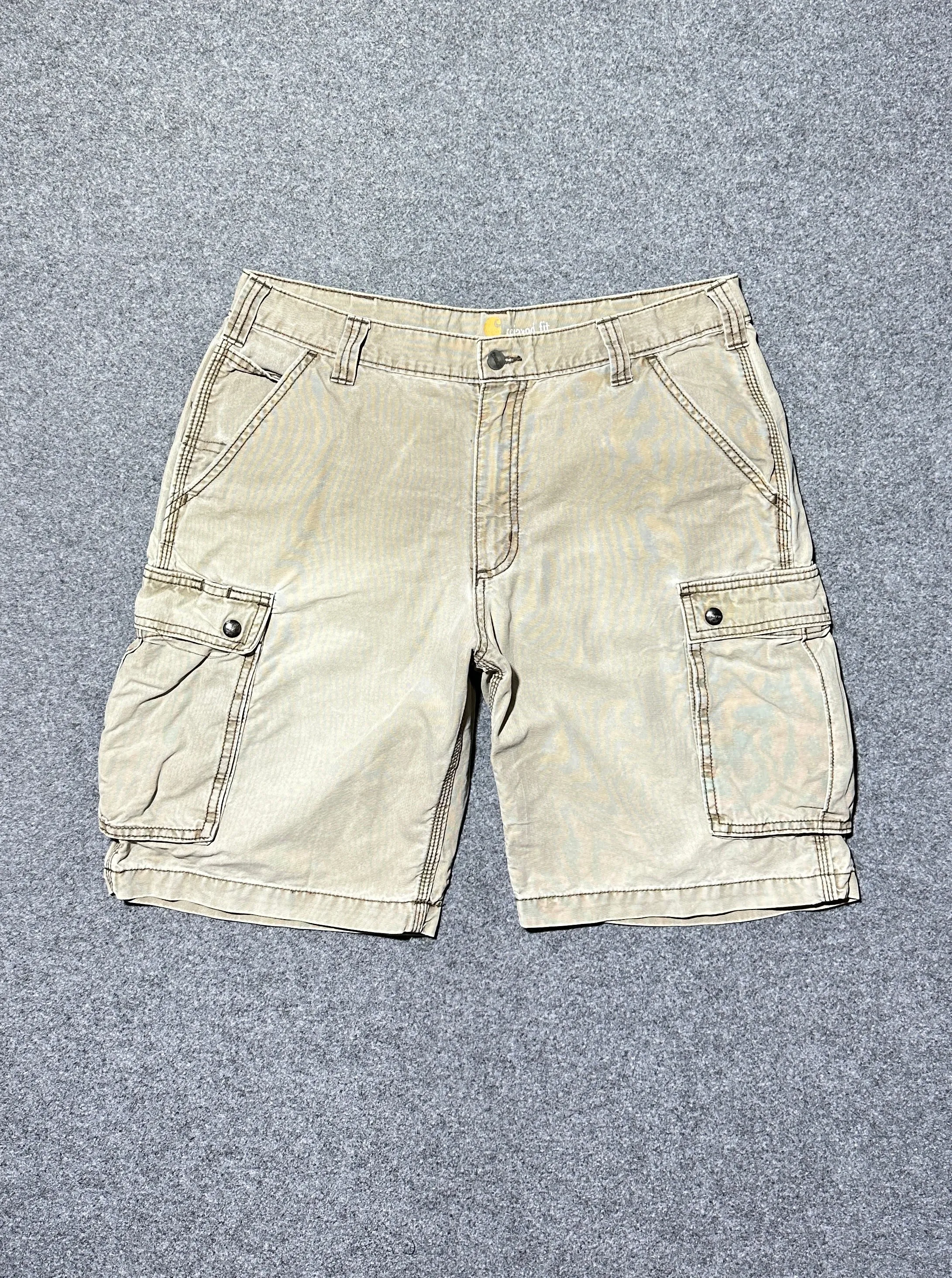Parka Carhartt cargo shorts (36)