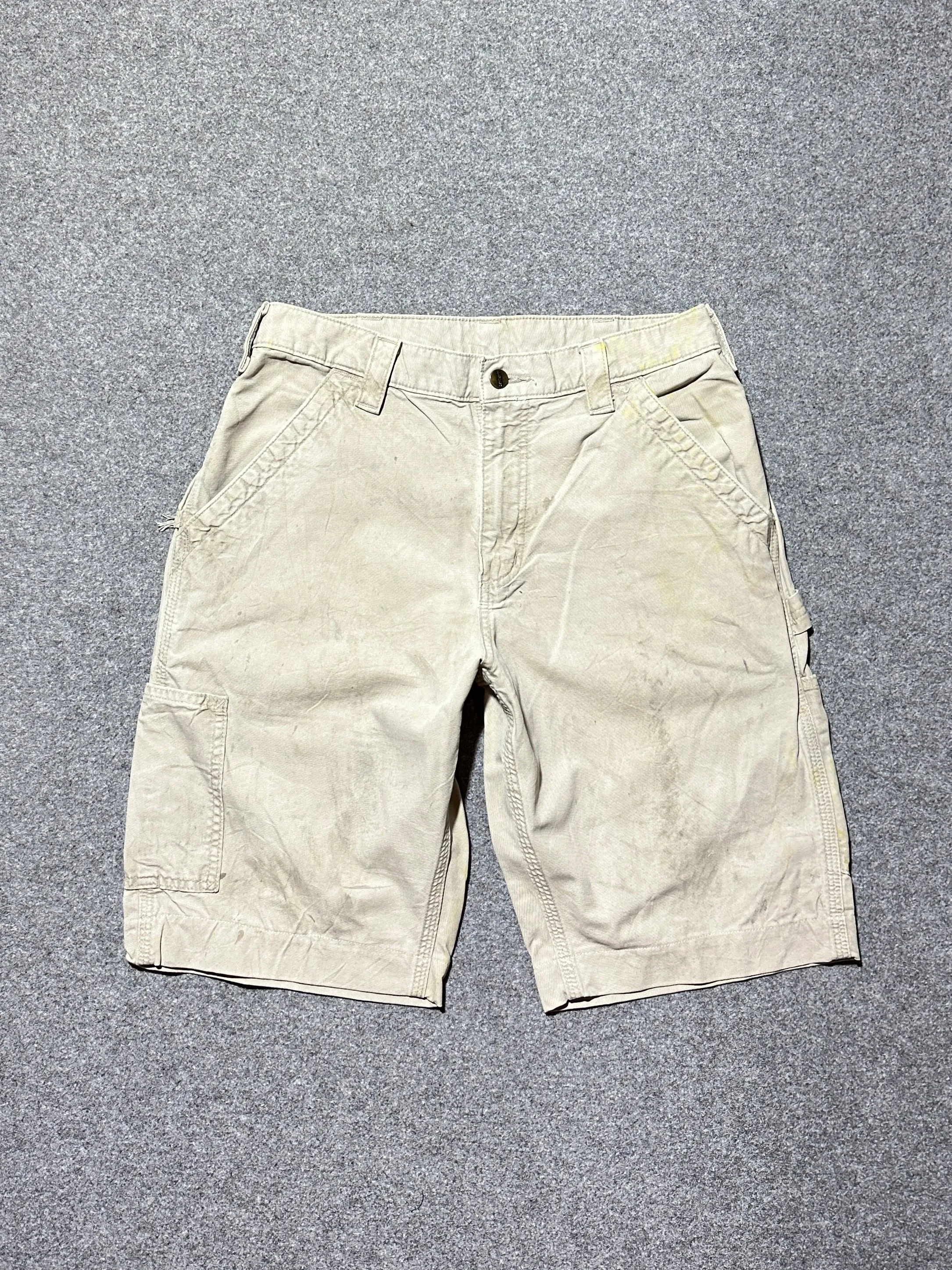 home renovation Carhartt carpenter shorts (32)