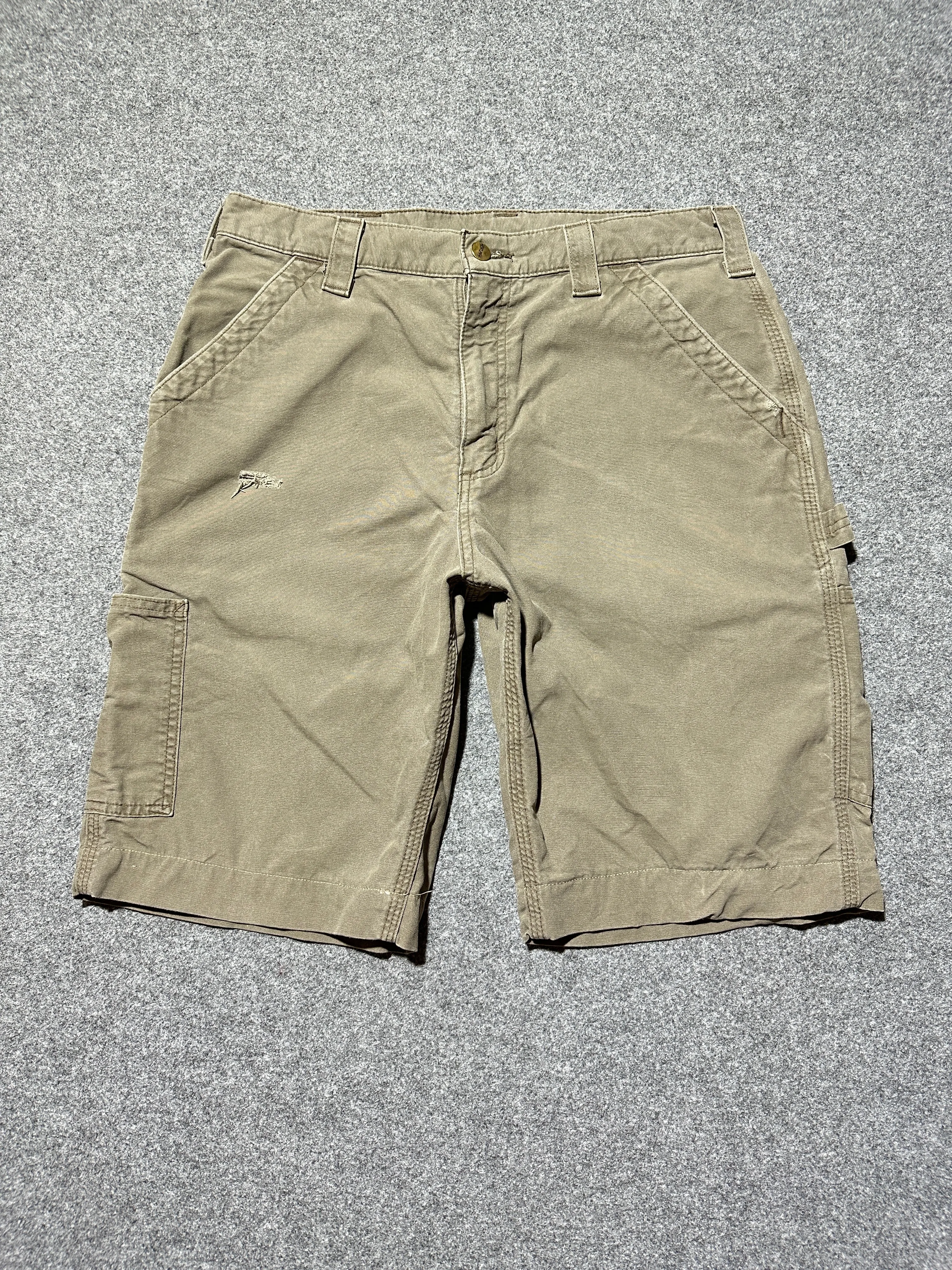 Clean Finish adult clothing Carhartt carpenter shorts (33)