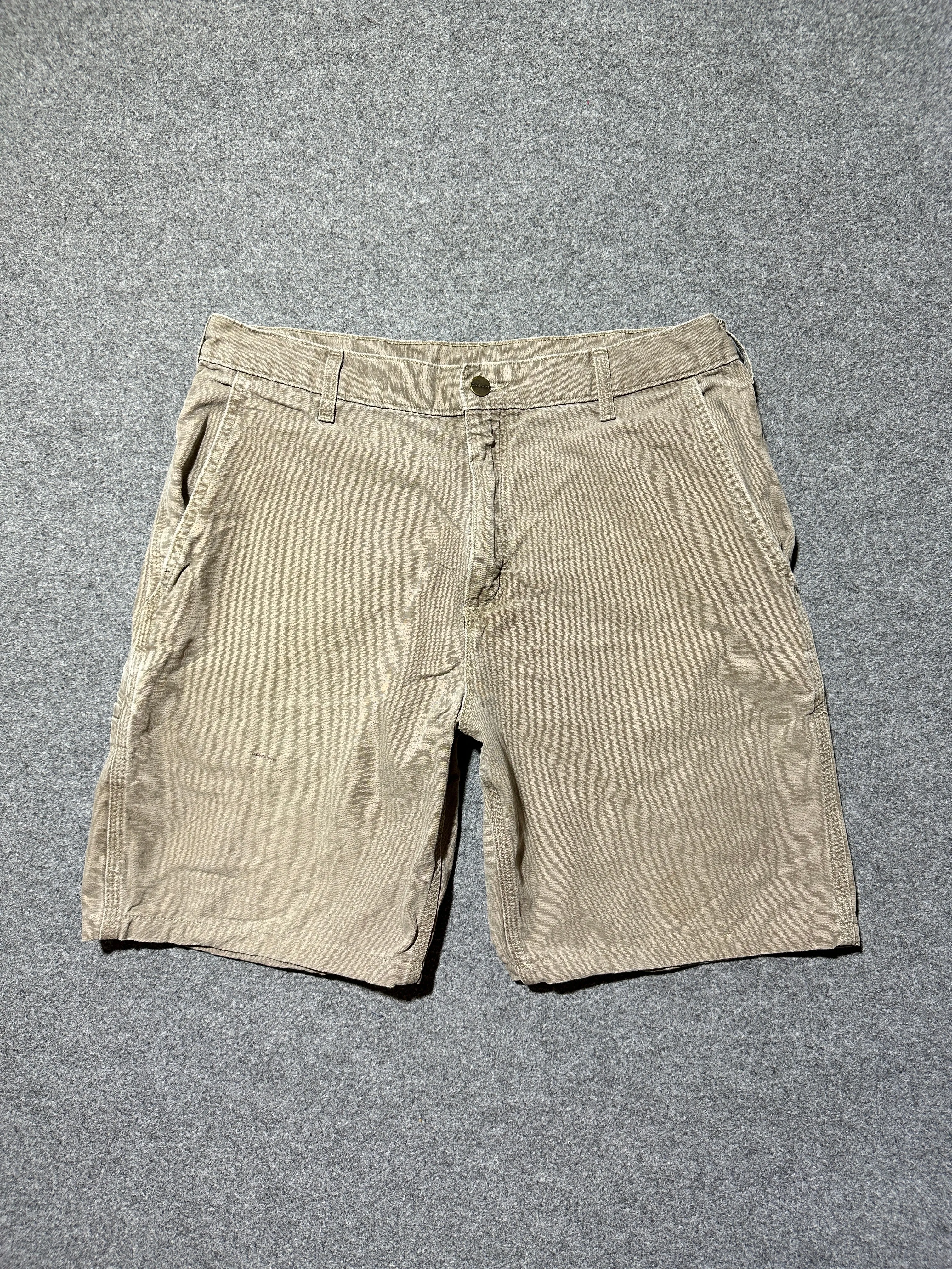 Carhartt carpenter shorts (34) Semi Formal Freedom Fit
