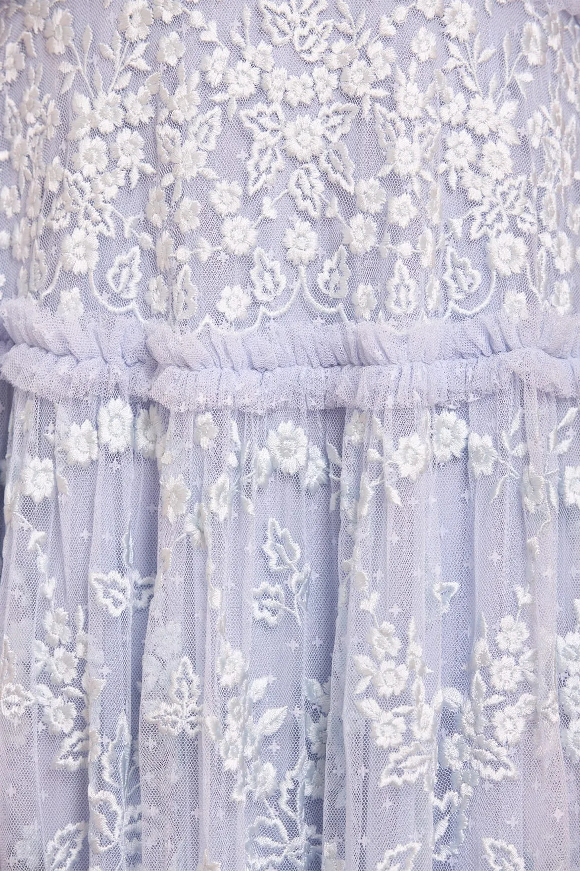 Autumn Lace Long Sleeve Ankle Gown Easy Pairing Perfect Fit Look