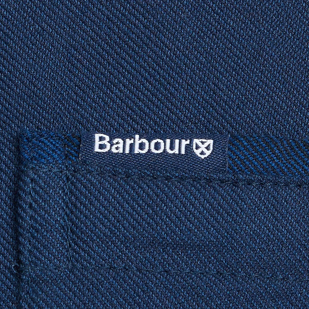 oversized but not shapeless Comfy Style Barbour - Dunoon TF Shirt in Midnight Tartan