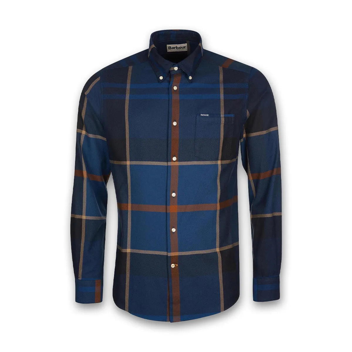 Barbour - Dunoon TF Shirt in Midnight Tartan Comfortable and stylish Perfect Layering
