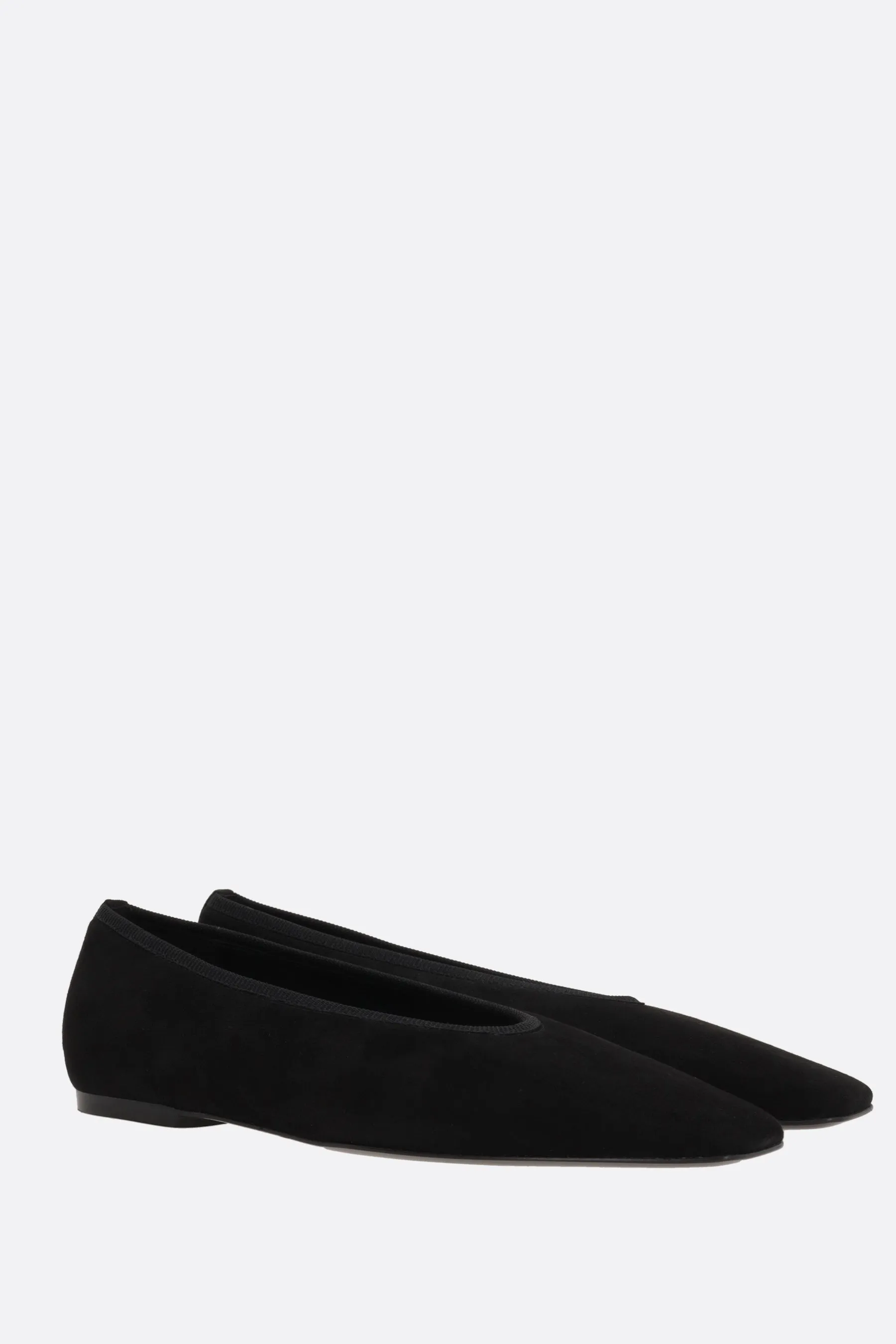 Sport Life All Day Support Feature suede ballerinas