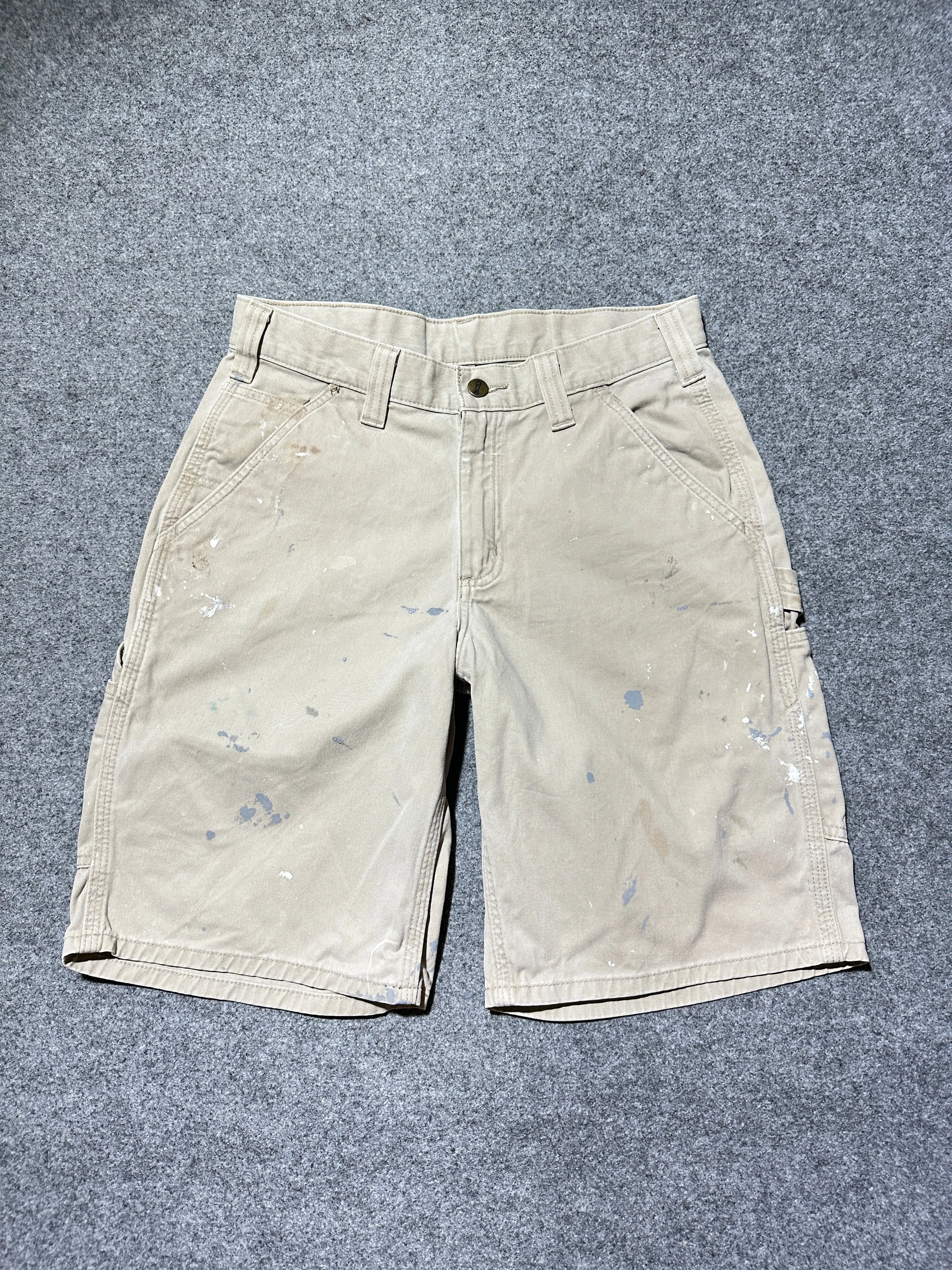 Carhartt carpenter shorts (30) Biodegradable Material Option