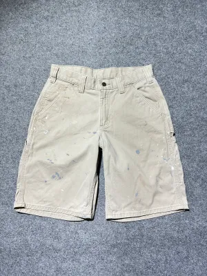 Carhartt carpenter shorts (30) Biodegradable Material Option