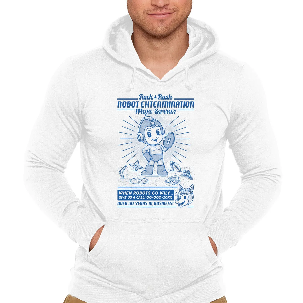 Mega Robot Extermination Services Versatile Top