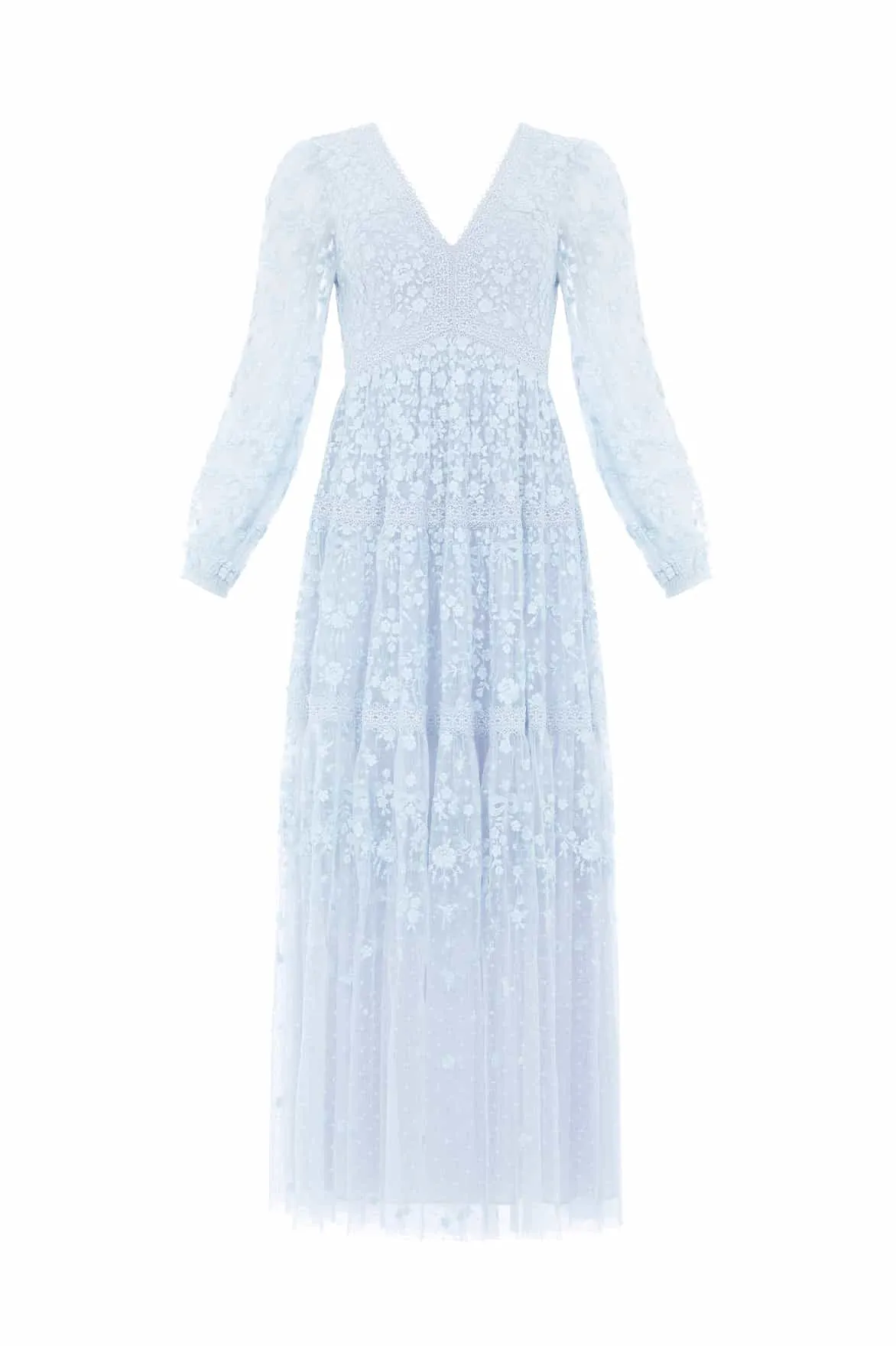 Celestia Ribbon Ankle Gown Urban appeal