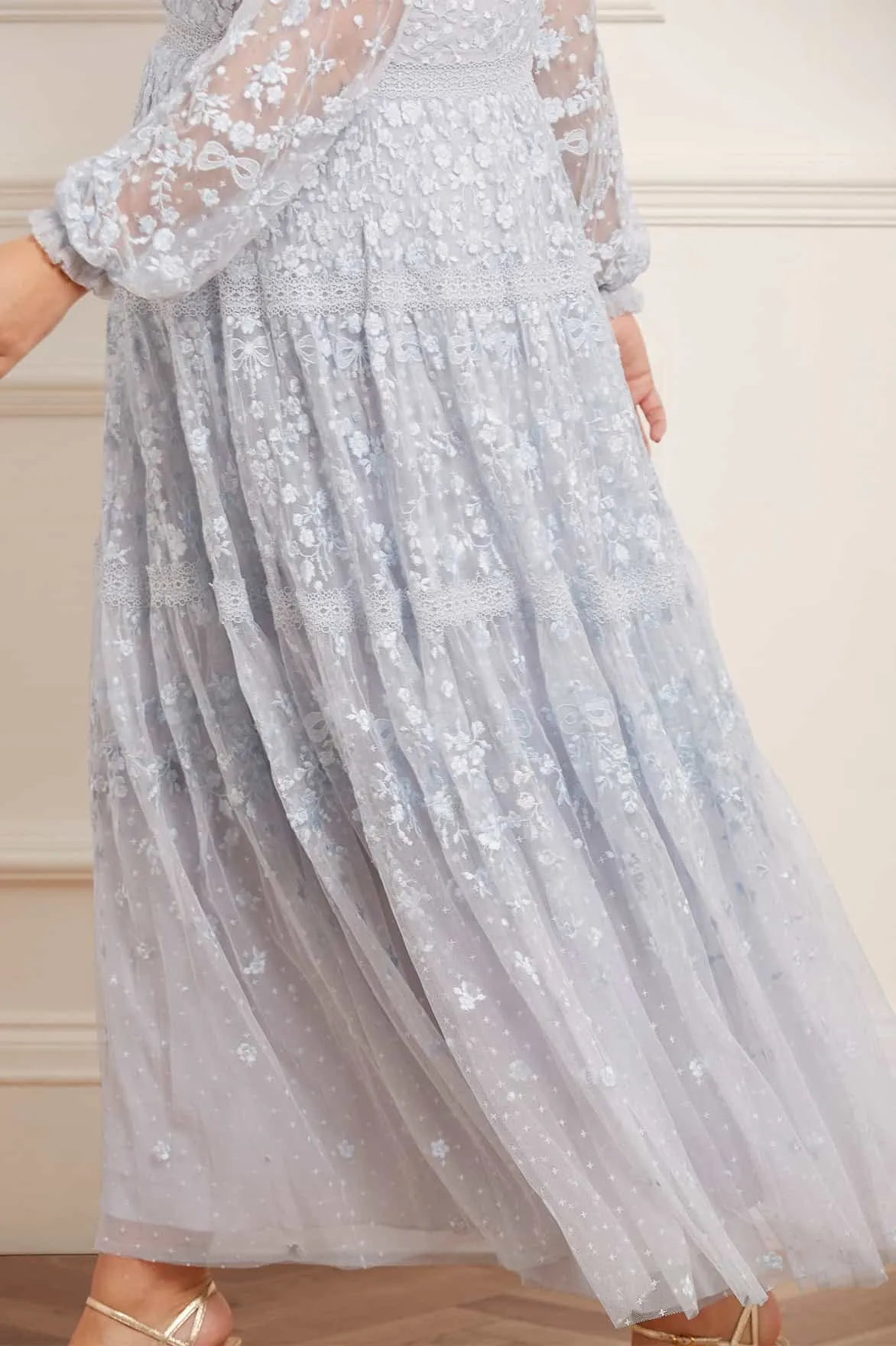 Celestia Ribbon Ankle Gown Love Energy