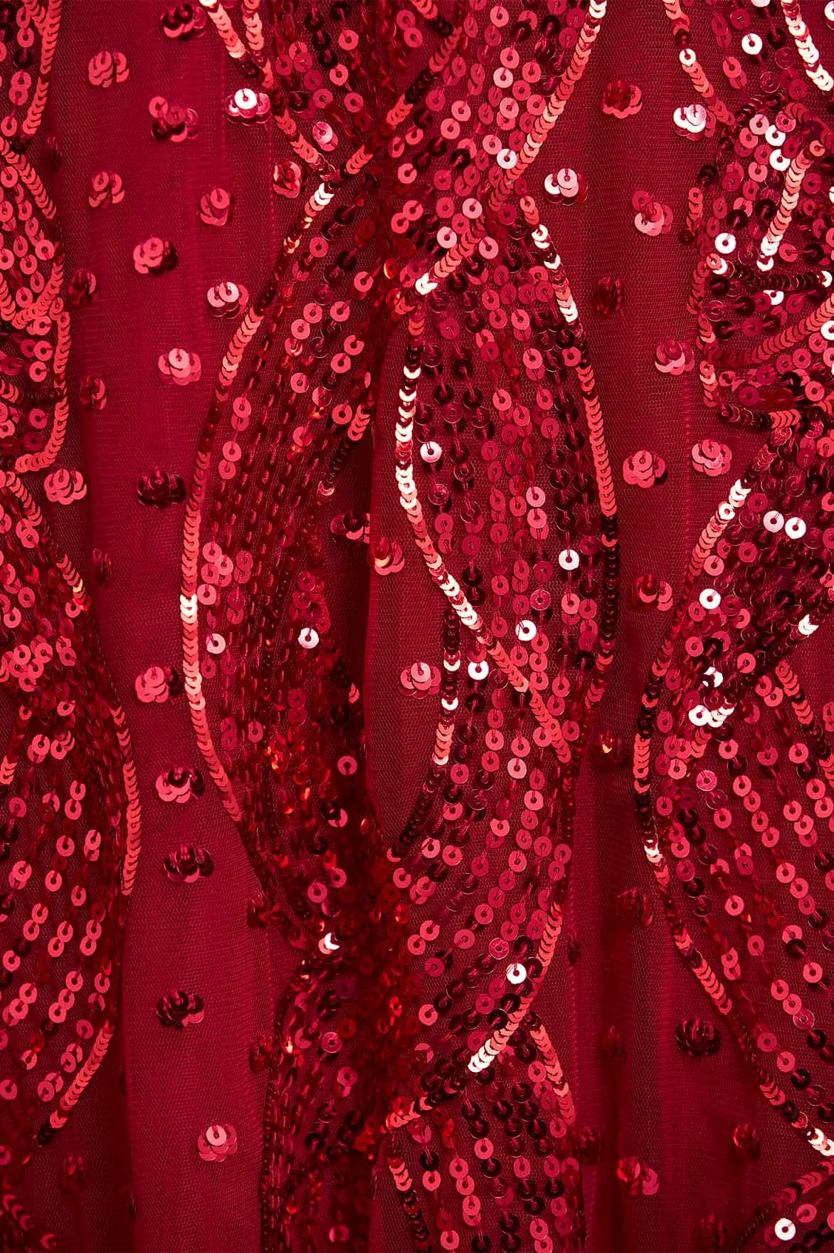 Smart and Relaxed Casual Tones Sequin Ribbon Scoop Neck Ballerina Dress