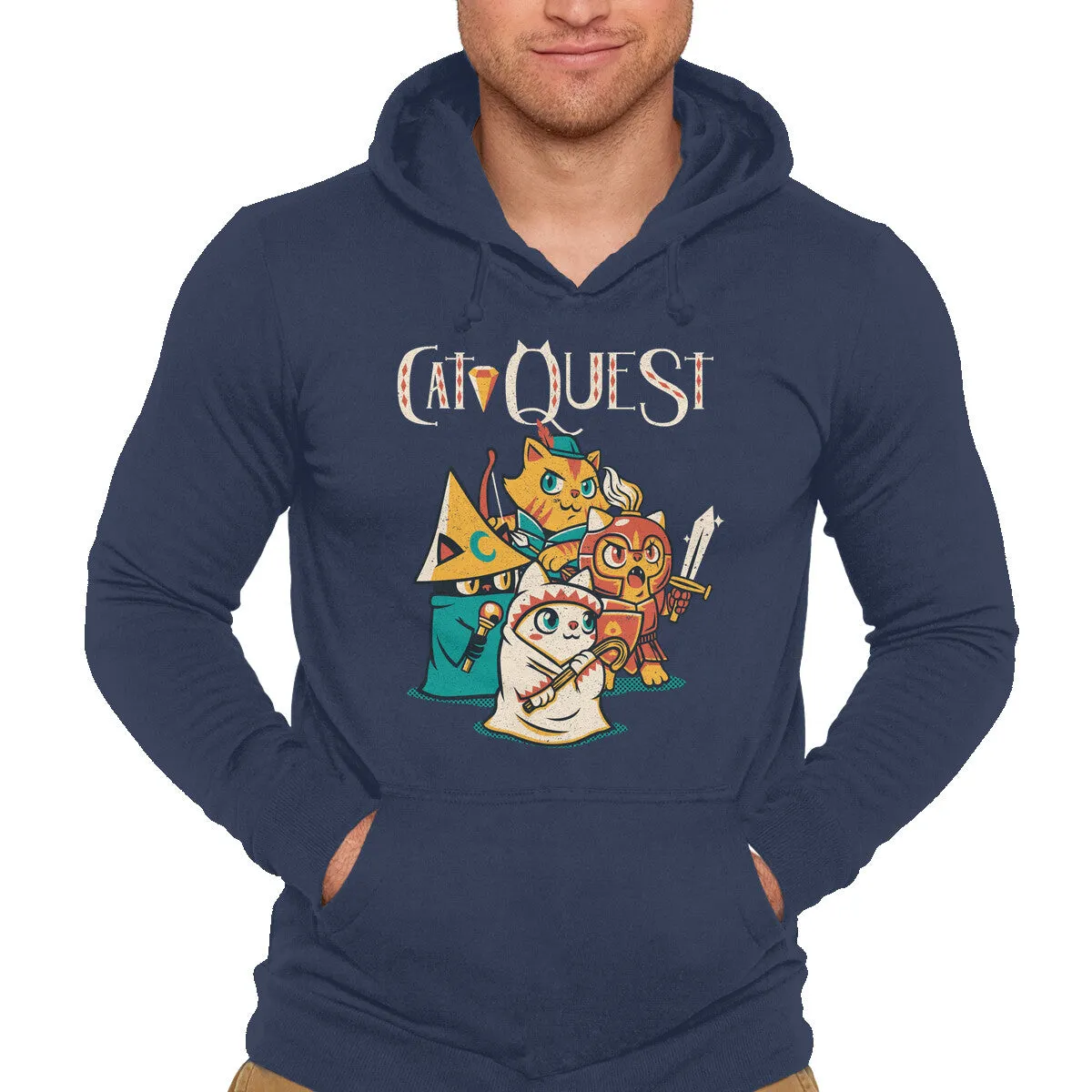 Cat Quest Trendy Outfit Warm Top