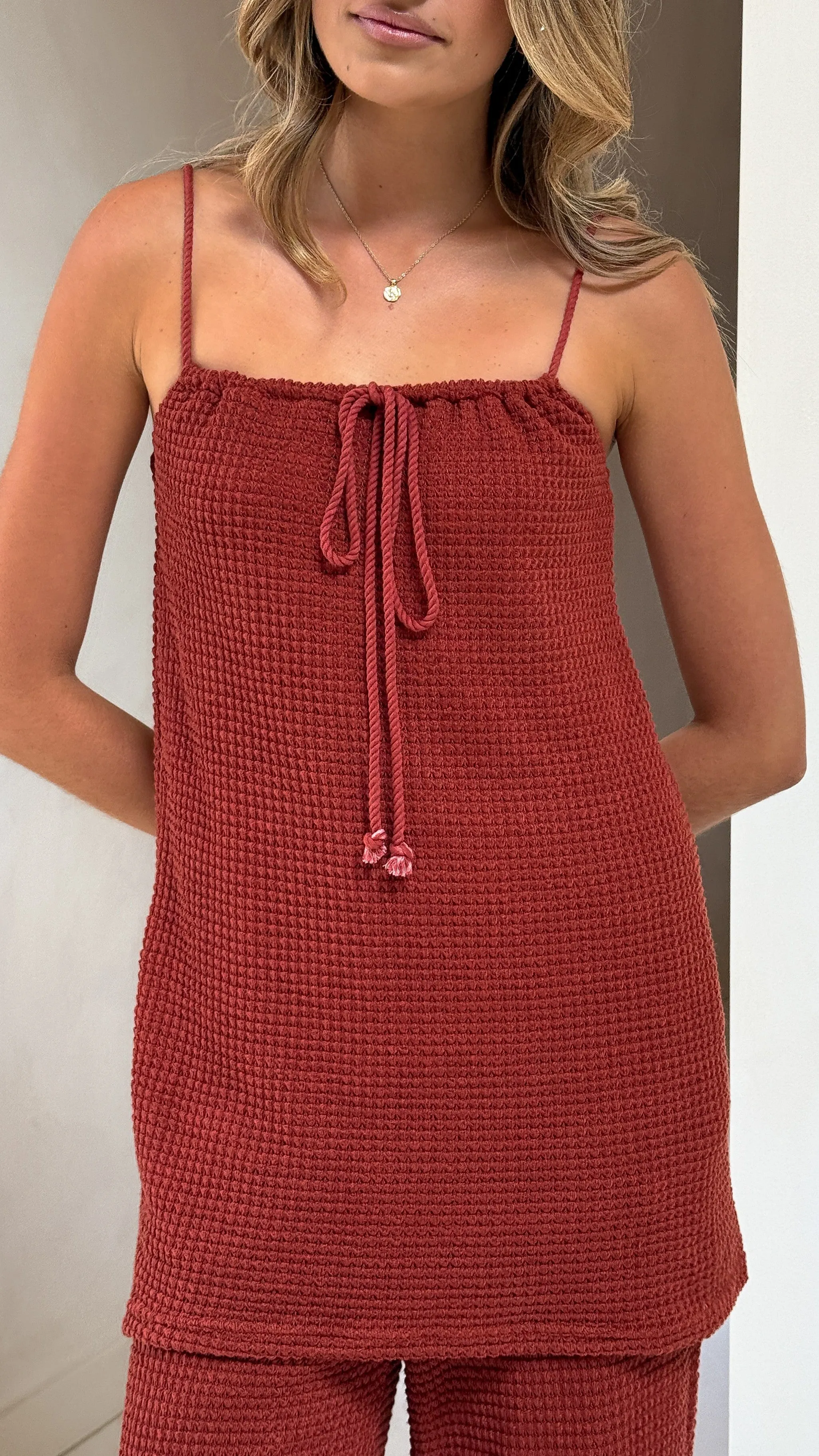 Catie Top - Rust Basic Core