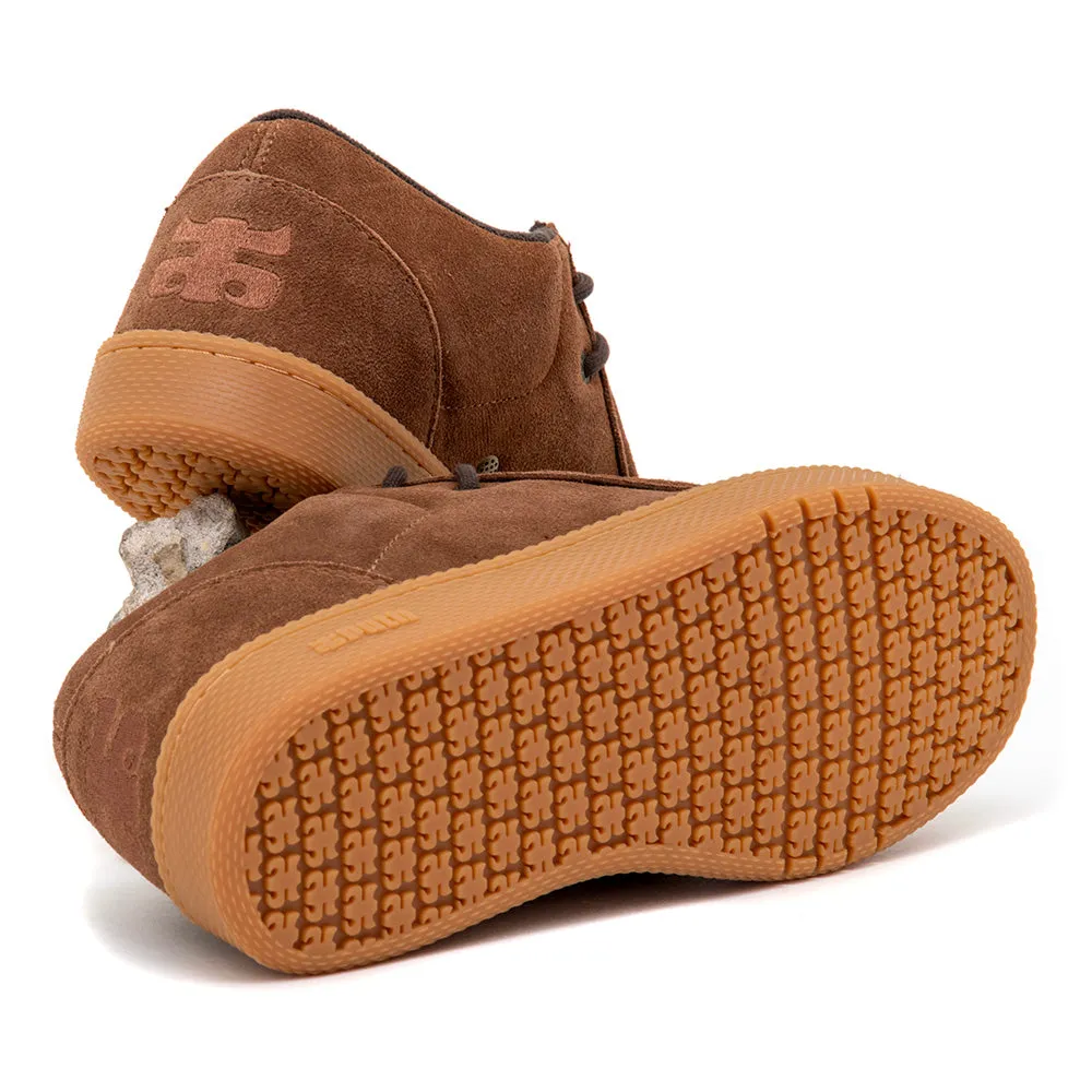 Soul Step Arch Support Standing Workers Cats (Brown Suede)