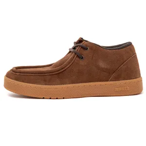 Power Base Japan Neat Cats (Brown Suede)