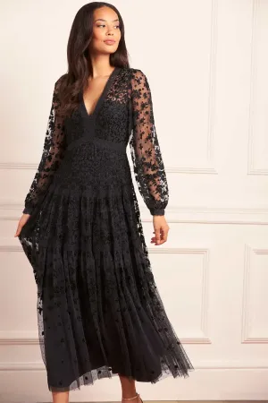 Cozy Comfort Zip Ease Celestia Ribbon Ankle Gown