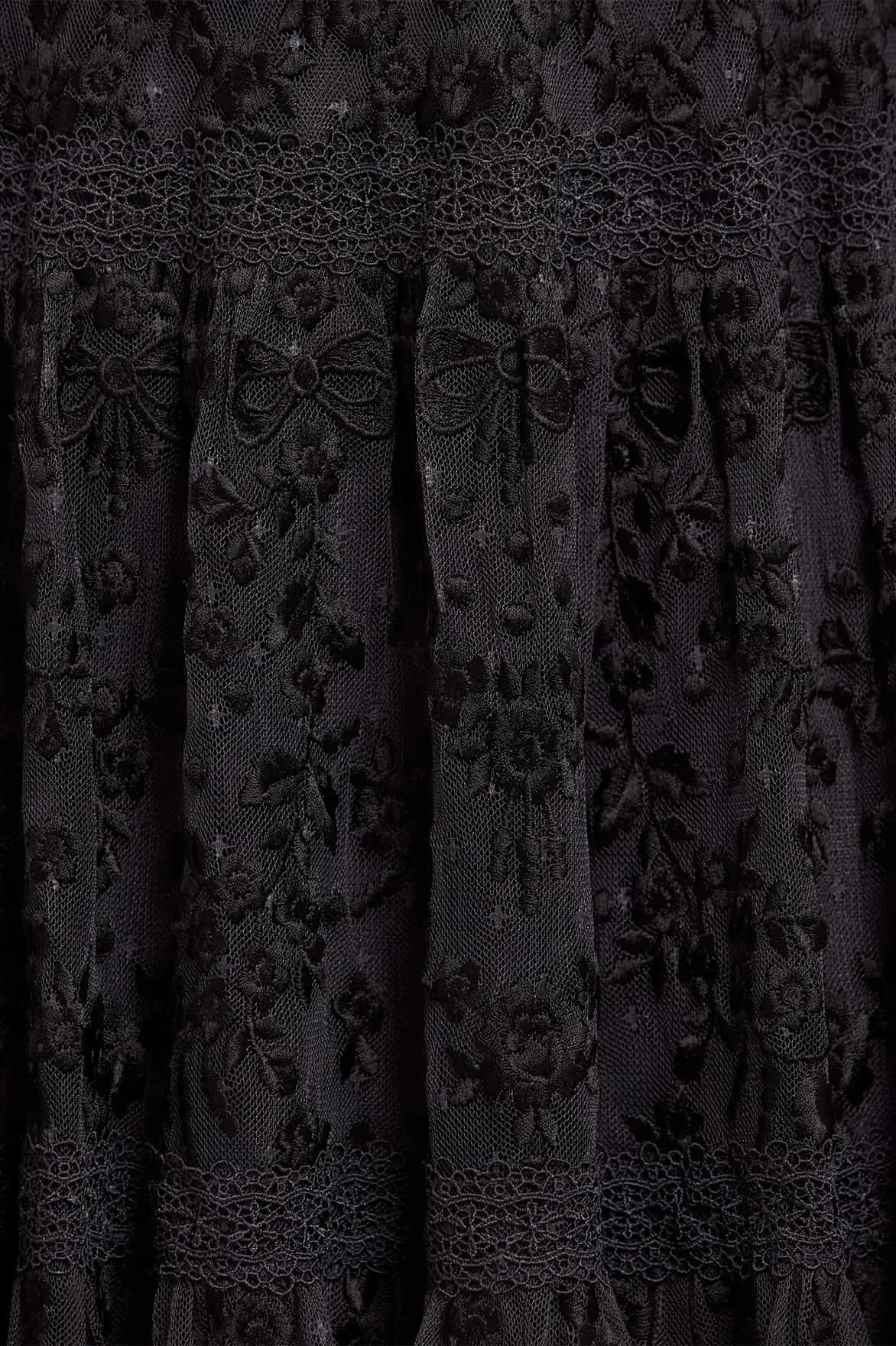 Celestia Ribbon Ankle Gown Wardrobe-Staple