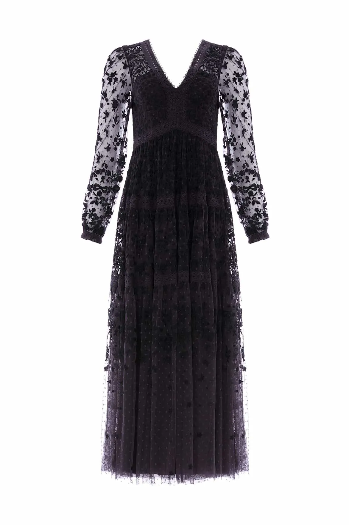 Draped Layer Pose Sweet Celestia Ribbon Ankle Gown