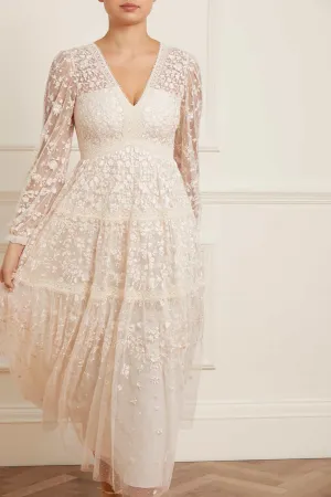 Celestia Ribbon Ankle Gown Summer Wardrobe Calm Style