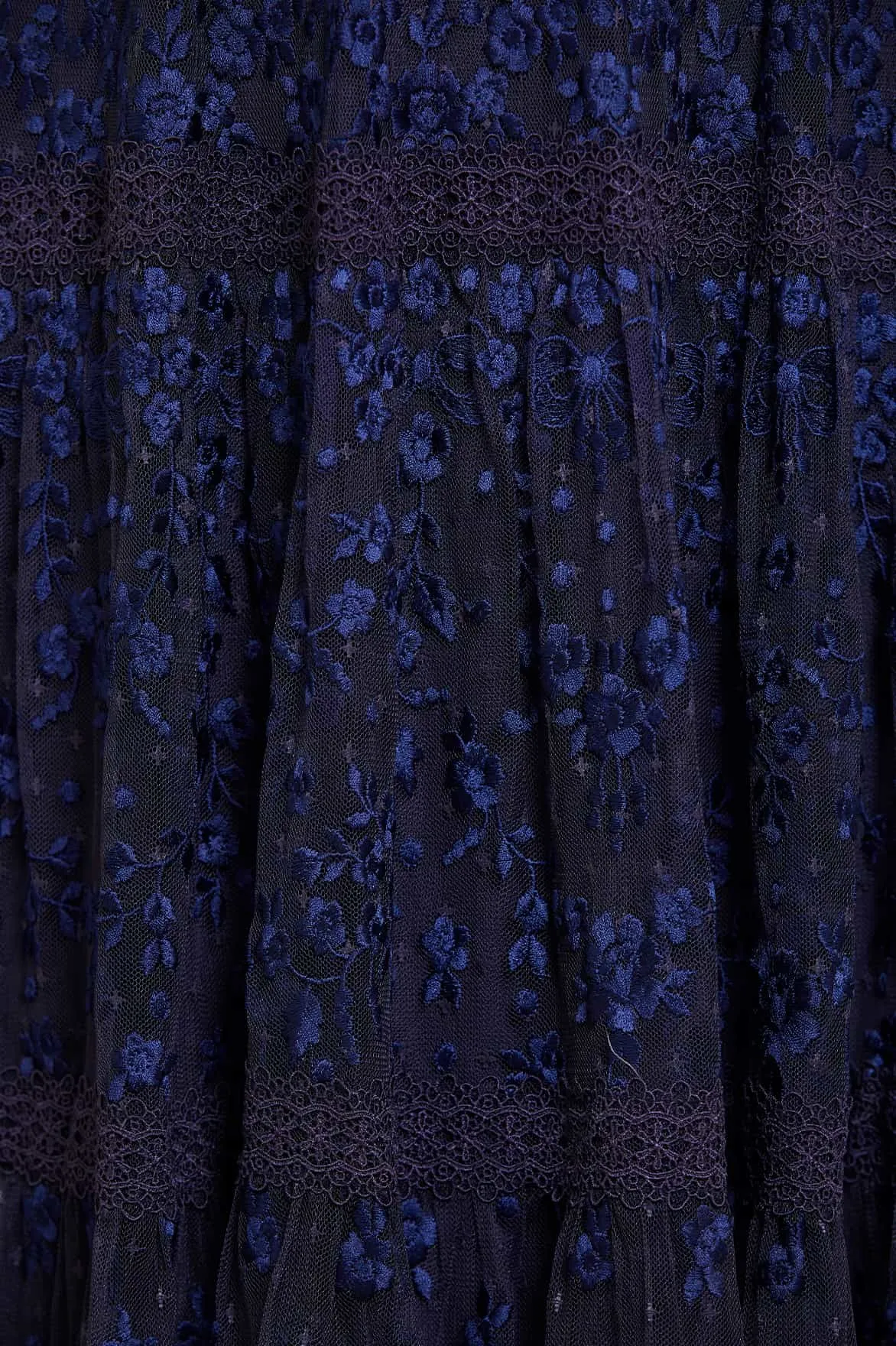 Urban Classic Full Coverage Celestia Ribbon Ankle Gown