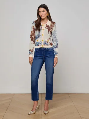 Stay Comfortable Celestia Slim-Leg Jean