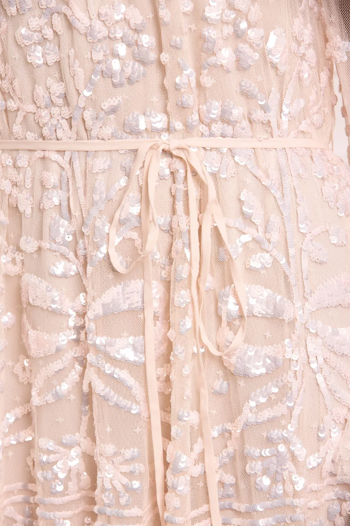 Relax Layers Refined fit Celia Long Sleeve Ankle Gown