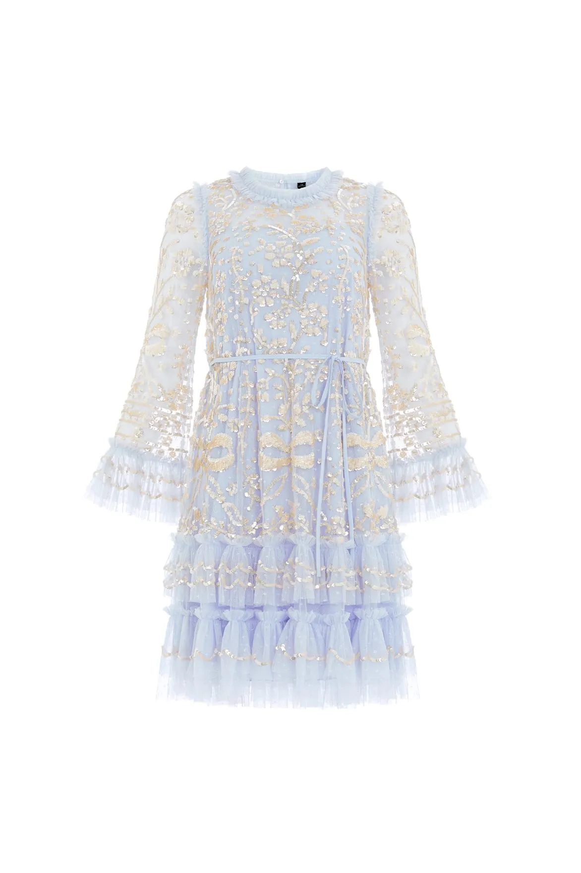 Celia Long Sleeve Mini Dress Year Round