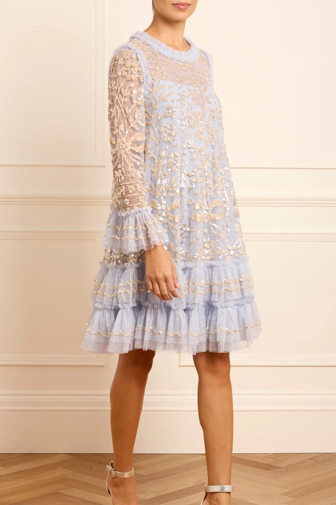 Celia Long Sleeve Mini Dress Long Sleeve