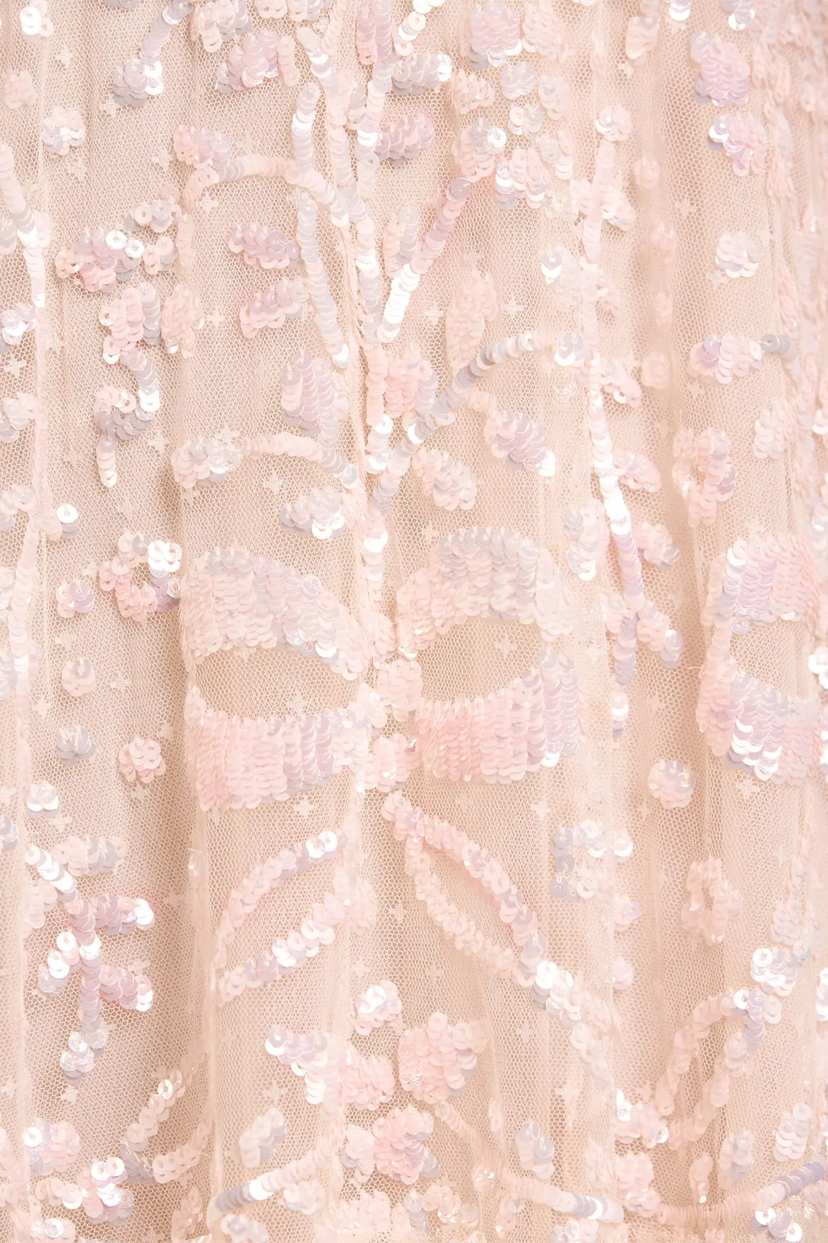 Celia Long Sleeve Mini Dress Smart Tones