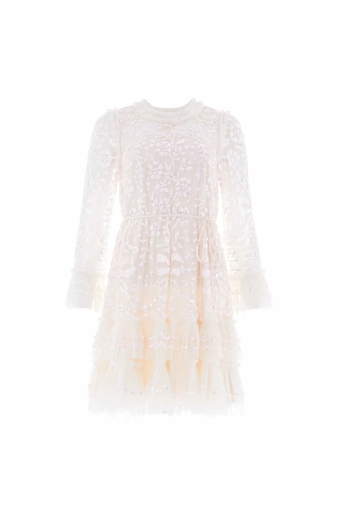 Celia Long Sleeve Mini Dress Trend Glow