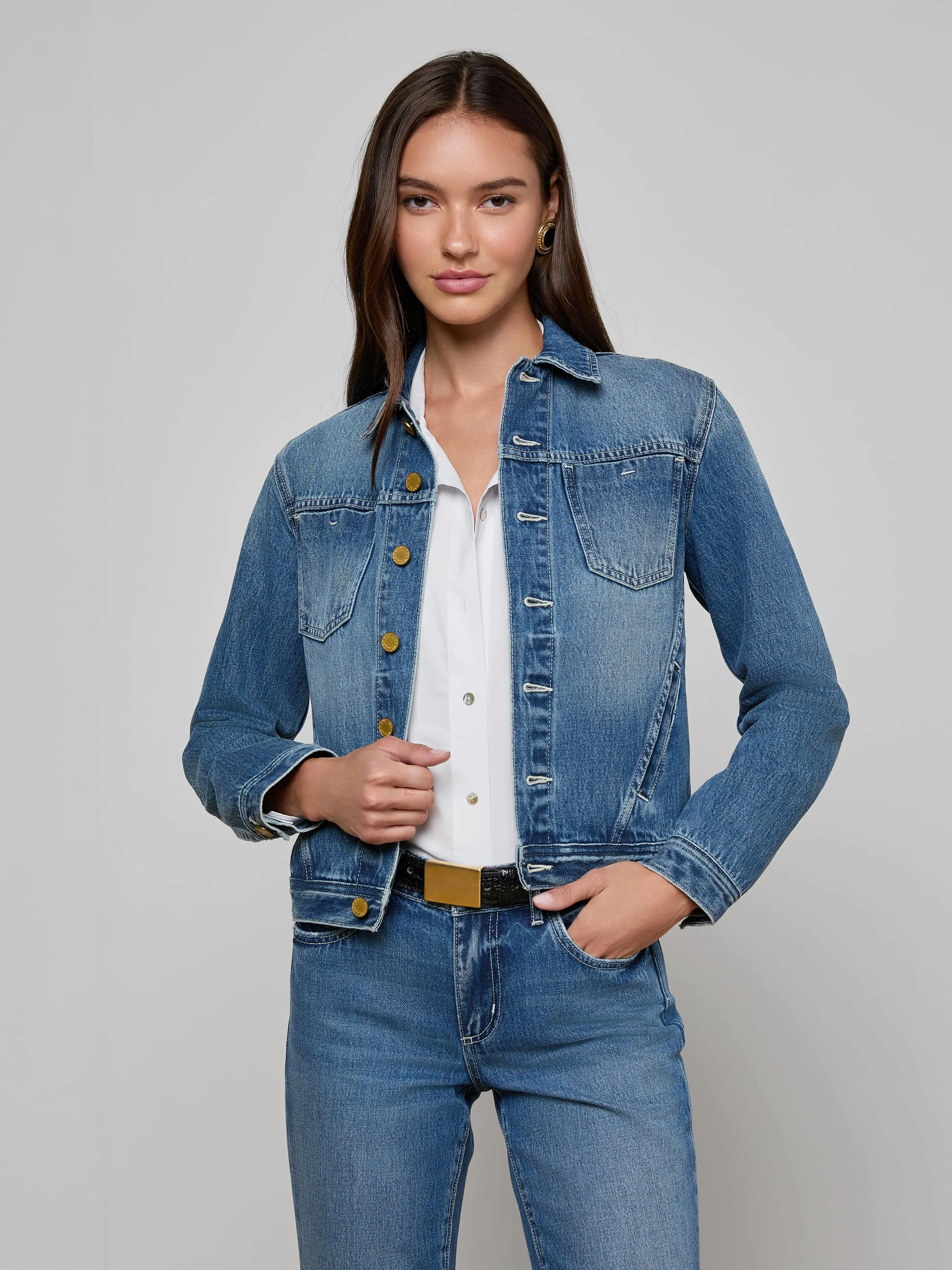 Celine Jean Jacket Soft Core