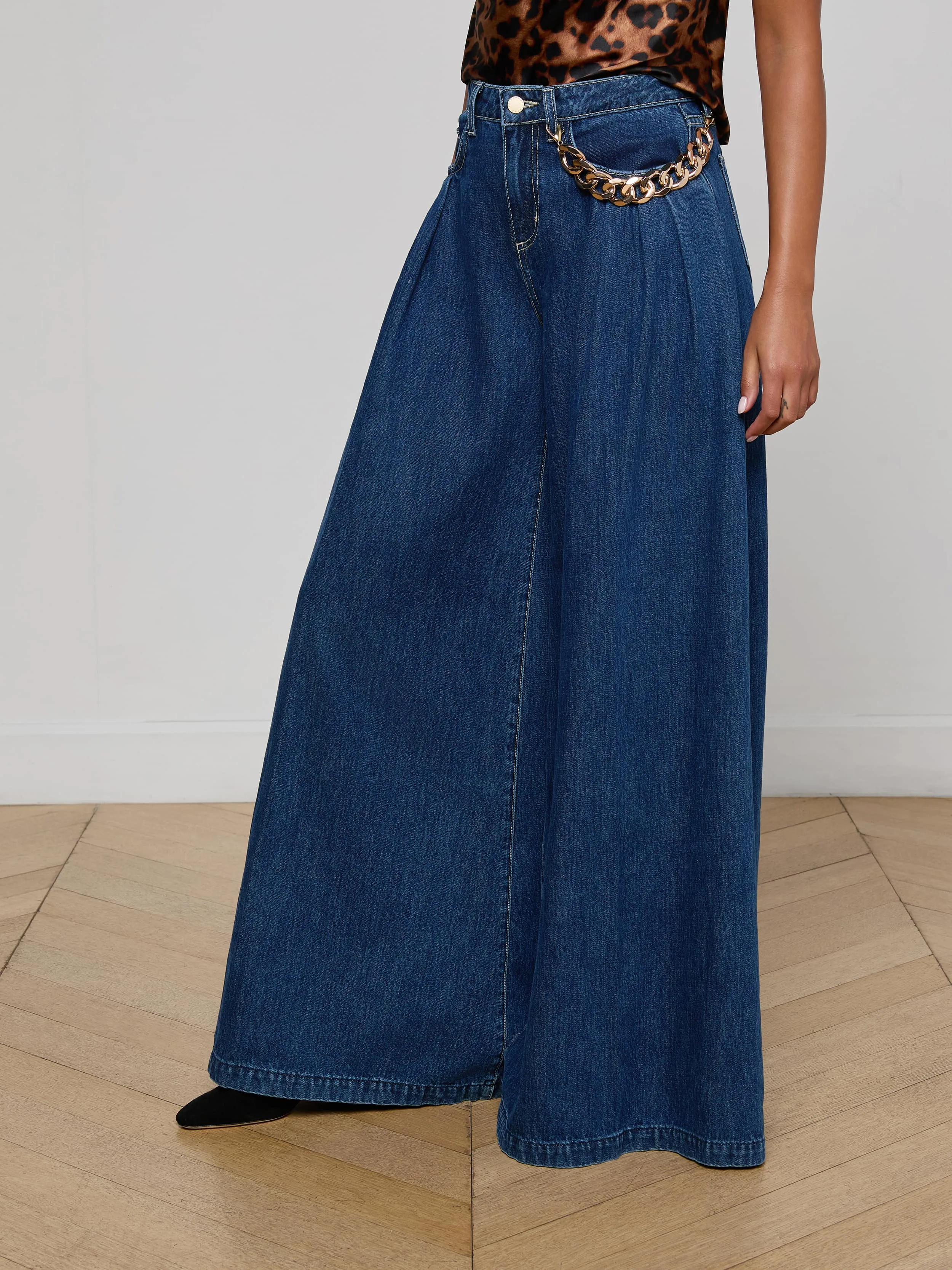 Chayse Wide-Leg Jean Anytime Look Morning Stroll Evening Stroll Trend Setter