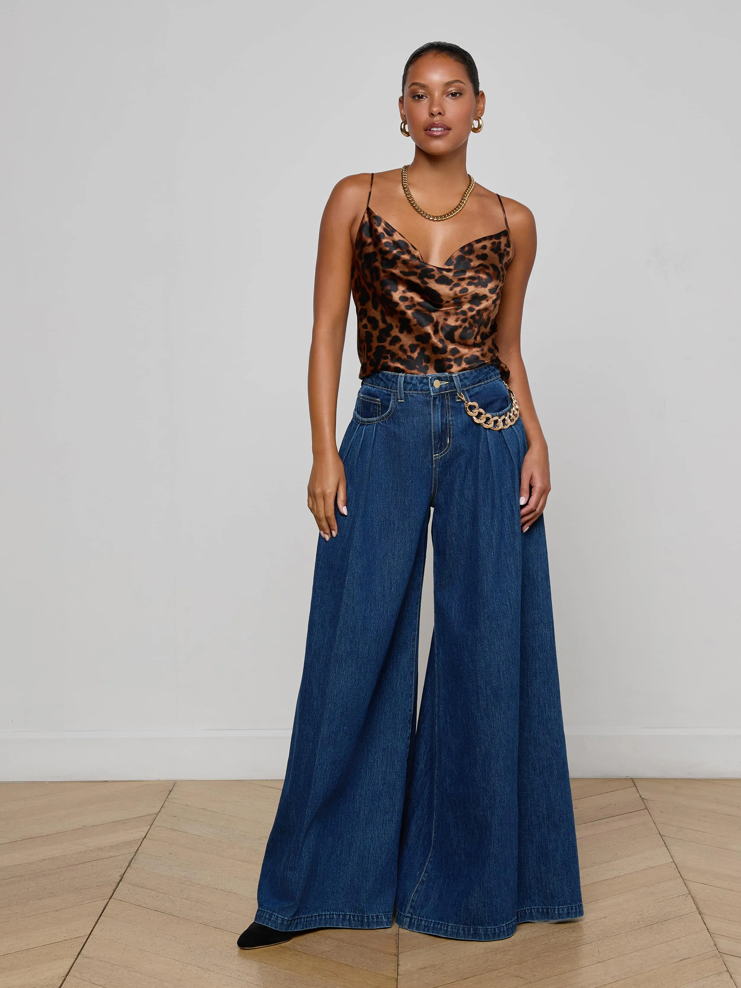 Daily Go-To Stay Stylish Chayse Wide-Leg Jean