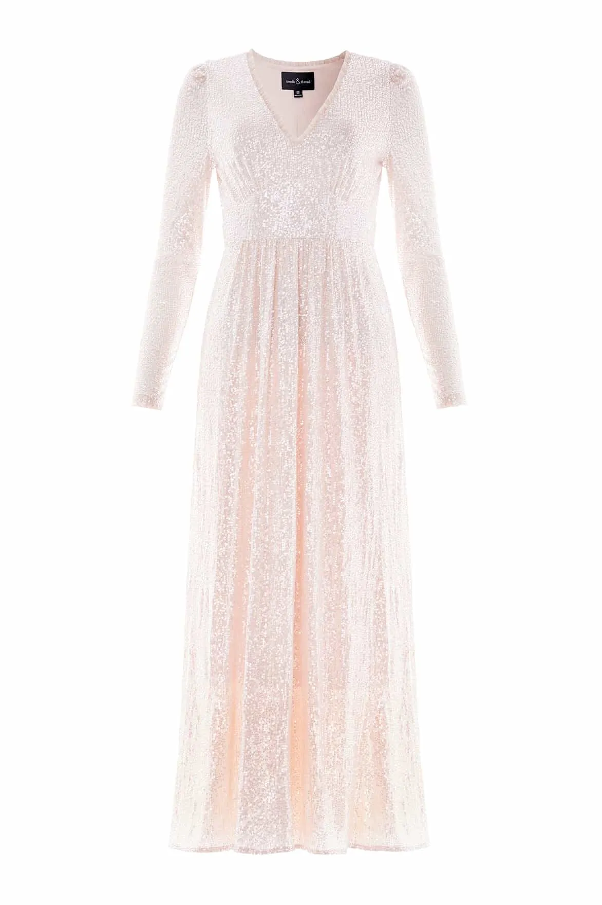 Chelsea V-Neck Gown Love Blend