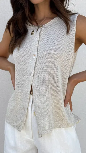 SnagFree Surface Cloe Top - Natural