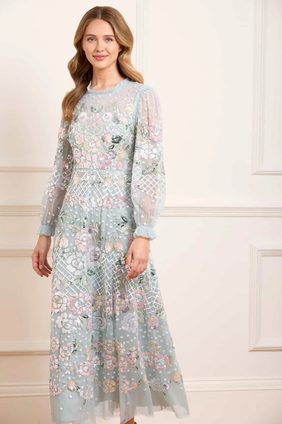 Rosalie Ankle Gown Versatile Comfort Wear